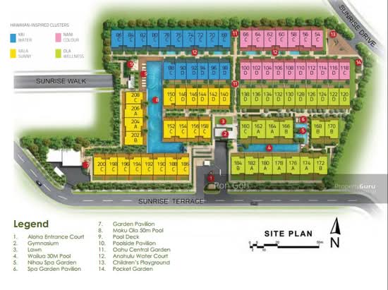 Alana - Site Plan