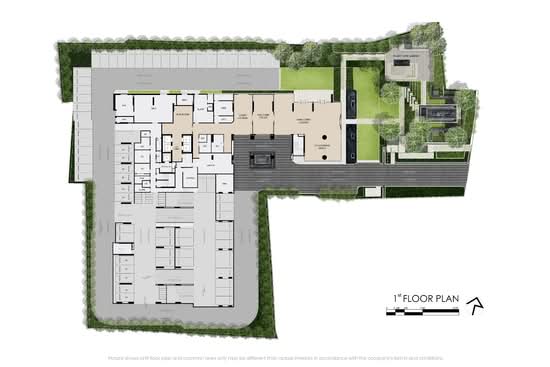 Rhythm Charoennakhon Iconic : ริธึ่ม เจริญนคร ไอคอนิค - Site Plan