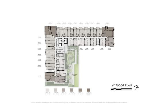 Rhythm Charoennakhon Iconic : ริธึ่ม เจริญนคร ไอคอนิค - Site Plan