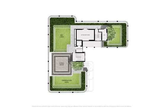 Rhythm Charoennakhon Iconic : ริธึ่ม เจริญนคร ไอคอนิค - Site Plan