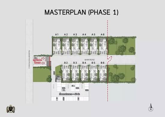 Highbury Watcharapol-Ramindra - Site Plan