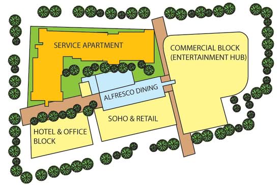 D'Pulze Cyberjaya - Site Plan - iProperty.com.my