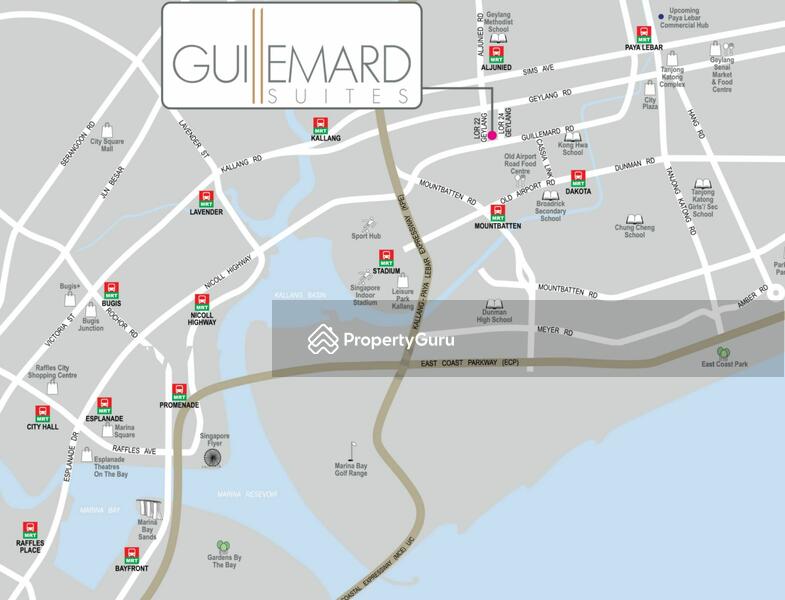 For Rent - Guillemard Suites