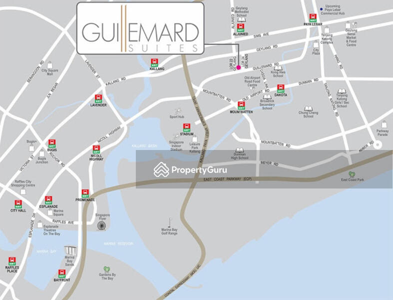 For Rent - Guillemard Suites