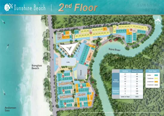 Sunshine Beach Resort &amp; Residences - Site Plan