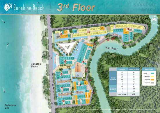 Sunshine Beach Resort &amp; Residences - Site Plan