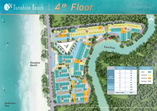 Sunshine Beach Resort &amp; Residences - Site Plan