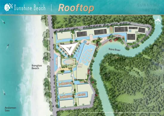 Sunshine Beach Resort &amp; Residences - Site Plan
