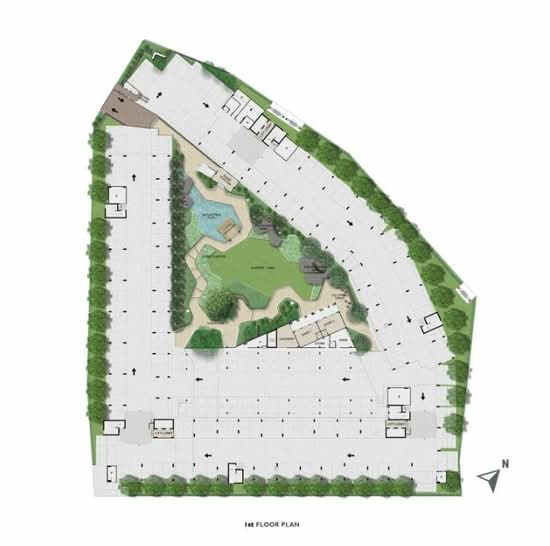 Atmoz Portrait Srisaman - Site Plan
