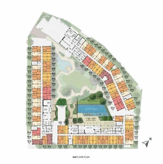 Atmoz Portrait Srisaman - Site Plan