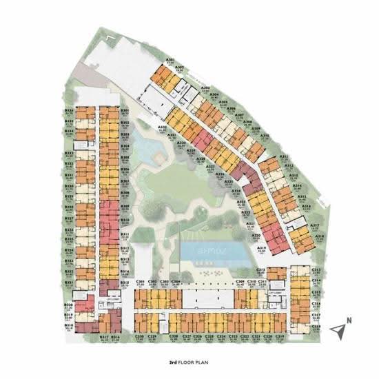 Atmoz Portrait Srisaman - Site Plan