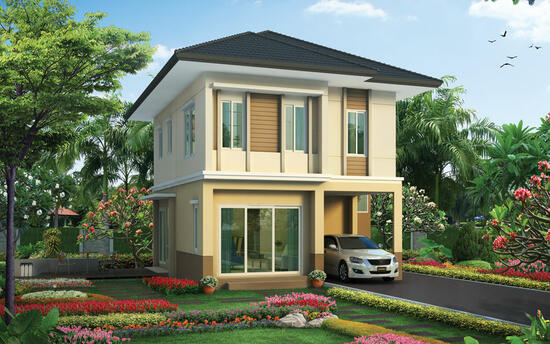 ขาย - Pruksa Village The Season Rangsit-Klong 3 : พฤกษาวิลเลจ เดอะซีซัน รังสิต-คลอง 3, ปทุมธานี