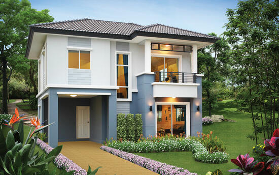 ขาย - Pruksa Village The Season Rangsit-Klong 3 : พฤกษาวิลเลจ เดอะซีซัน รังสิต-คลอง 3, ปทุมธานี