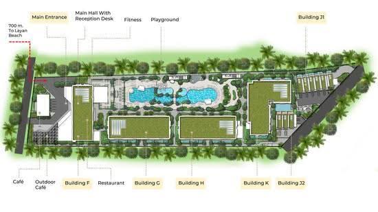 Layan Green Park Phase 2 - Site Plan