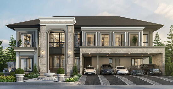 For Sale - Grand Bangkok Boulevard State Bangna, Bangkok