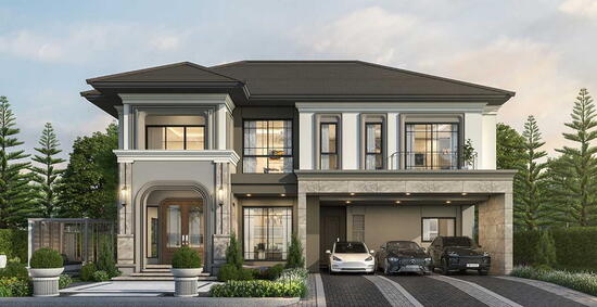 For Sale - Grand Bangkok Boulevard State Bangna, Bangkok