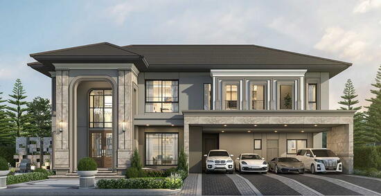 For Sale - Grand Bangkok Boulevard State Bangna, Bangkok