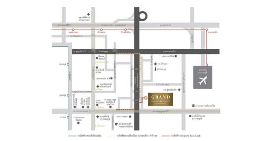 Grand Bangkok Boulevard State Bangna - Site Plan
