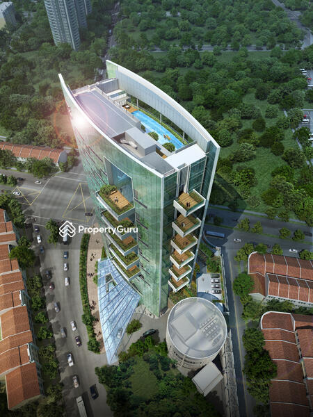 Swimming Pool on Roof