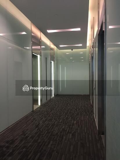 Actual Office Lift Lobby