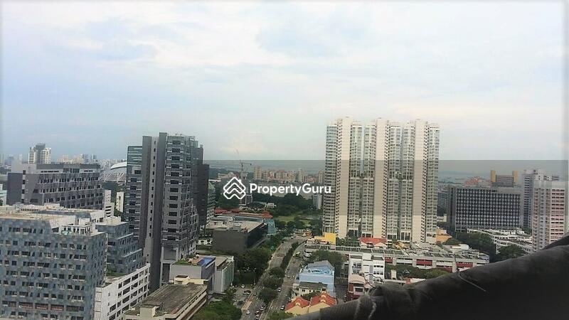 Actual view from 16th storey Office Unit