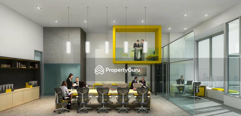 Office Unit with Loft
