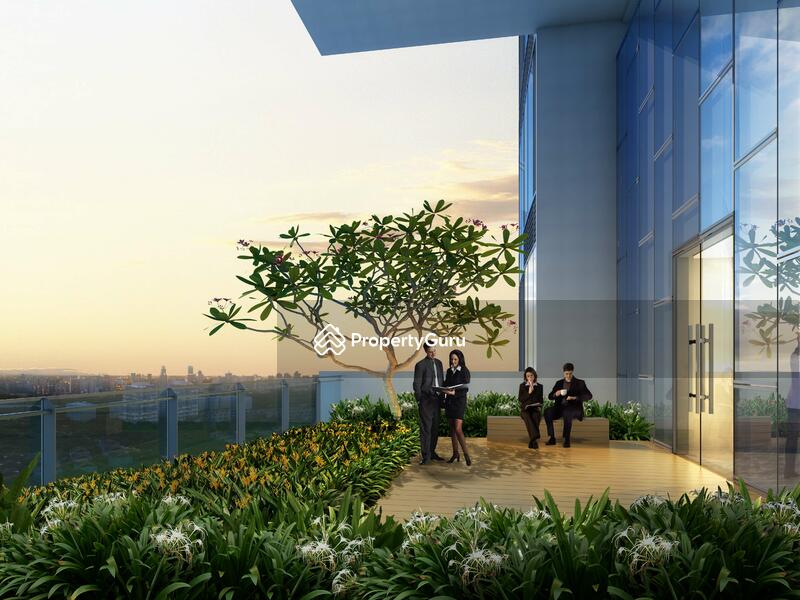 Sky Terraces at Office Tower