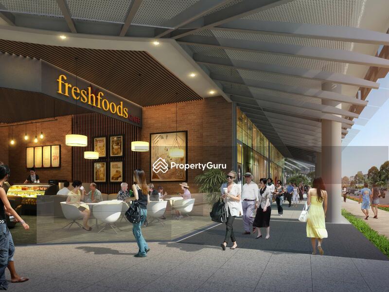 Retail on 1st storey