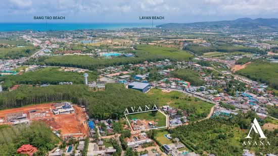 Avana Luxury Villa - เอวานา ลักชัวรี วิลล่า - Site Plan