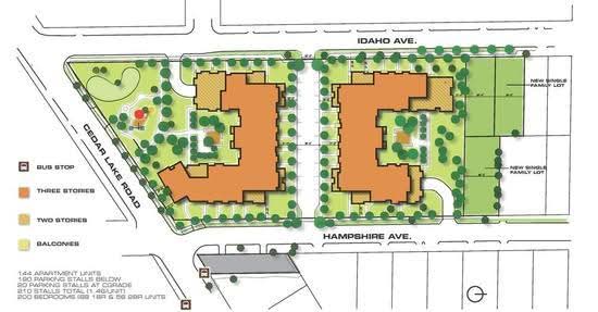 The Siena - Site Plan