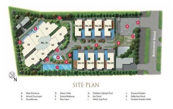 Goodwood Grand - Site Plan