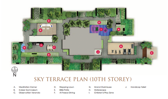 Goodwood Grand - Site Plan