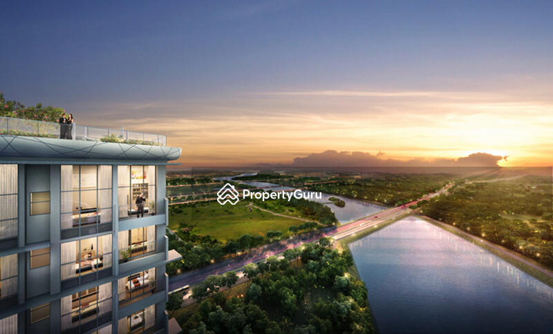 Riverbank at Fernvale Condominium located at Seletar / Yio Chu Kang ...