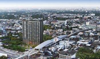 The President Charan-Yaek Fai Chai Station : เดอะ เพรสซิเดนท์ จรัญ-แยกไฟฉาย สเตชั่น