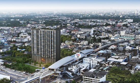 For Rent - The President Charan-Yaek Fai Chai Station, Bangkok