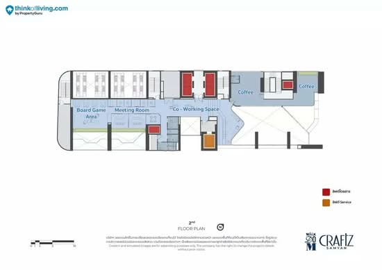 Whizdom Craftz Samyan - Site Plan
