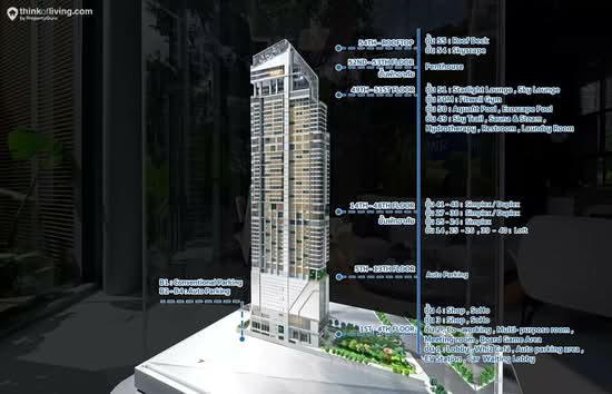 Whizdom Craftz Samyan - Site Plan
