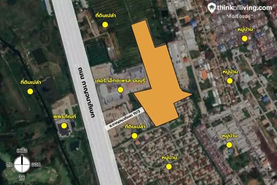 Setthasiri Serithai - Site Plan