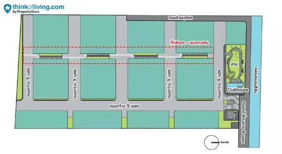 Curator Saimai : คิวเรเตอร์ สายไหม - Site Plan