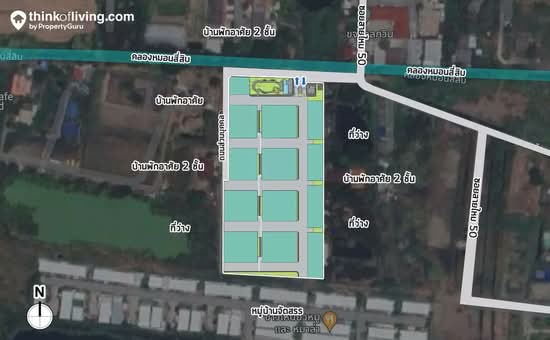 Curator Saimai : คิวเรเตอร์ สายไหม - Site Plan