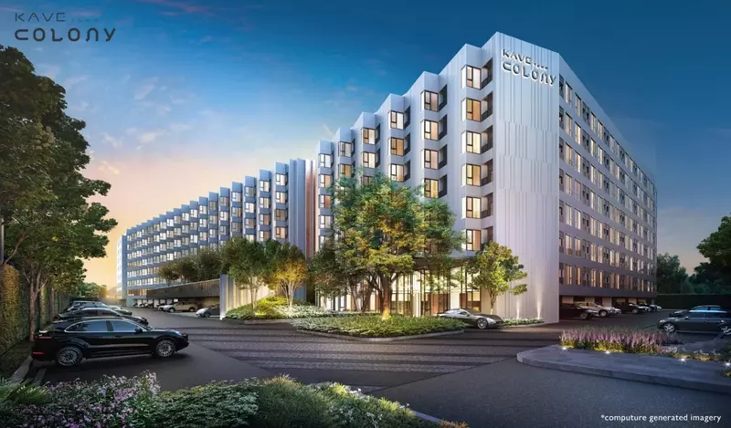 KAVE Town Colony : เคฟ ทาวน์ โคโลนี #0