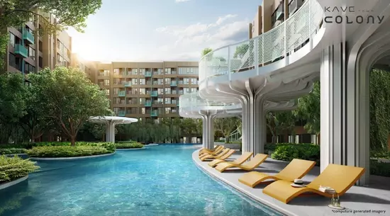 ขาย - KAVE Town Colony : เคฟ ทาวน์ โคโลนี, ปทุมธานี