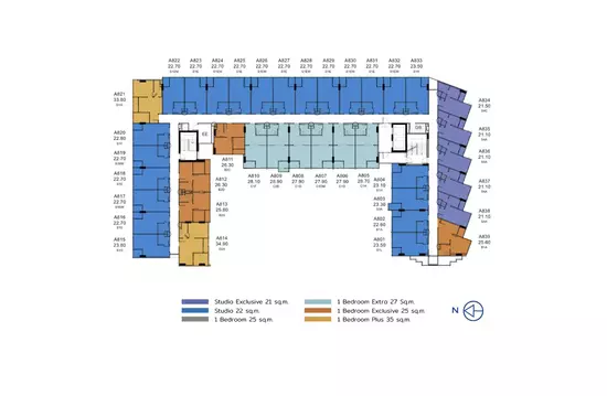 KAVE Town Colony - Site Plan