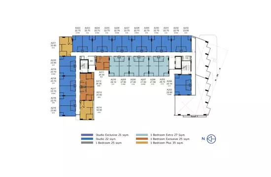 KAVE Town Colony - Site Plan
