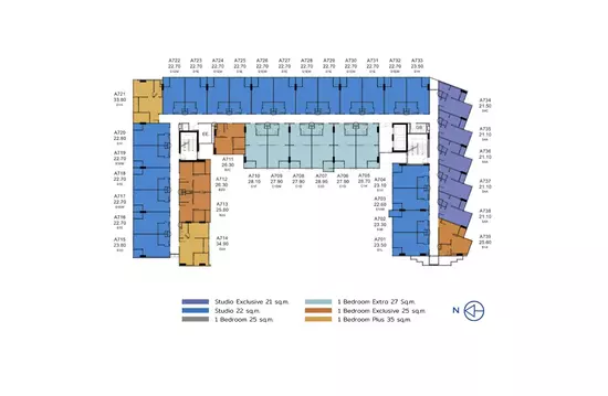 KAVE Town Colony - Site Plan