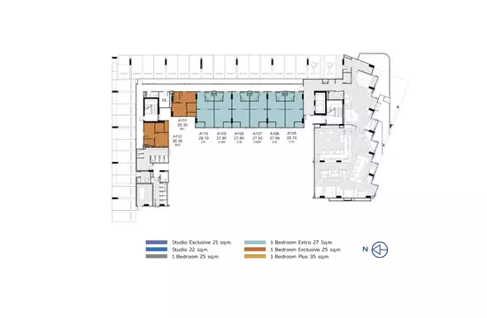 KAVE Town Colony - Site Plan