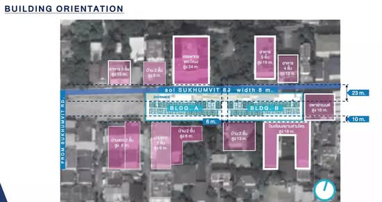 Blue Sukhumvit 89 : บลู สุขุมวิท 89 - Site Plan
