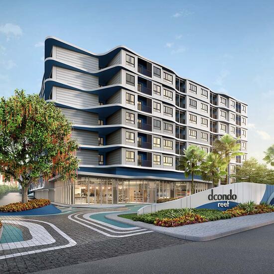 ขาย - DCondo Reef : ดีคอนโด รีฟ, ภูเก็ต