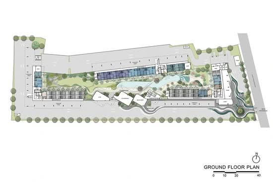 DCondo Reef - Site Plan