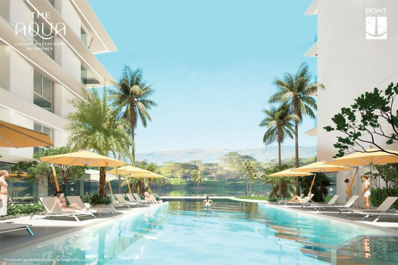 The Aqua : ดิ อควา #0